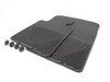 ES#2194889 - W24 - Front All-Weather Floor Mats - Black - All-weather protection to endure the harshest conditions - WeatherTech - BMW Porsche