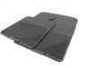 ES#2194889 - W24 - Front All-Weather Floor Mats - Black - All-weather protection to endure the harshest conditions - WeatherTech - BMW Porsche