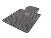 ES#2194889 - W24 - Front All-Weather Floor Mats - Black - All-weather protection to endure the harshest conditions - WeatherTech - BMW Porsche