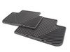 ES#2193907 - W166 - Rear All-Weather Floor Mats - Black - All-weather protection to endure the harshest conditions - WeatherTech - Mercedes Benz