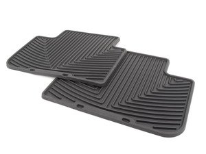 ES#2193871 - W146 - E83 rear All-Weather Floor Mats - Black - All-weather protection to endure the harshest conditions - WeatherTech - BMW