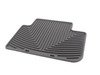 ES#2193871 - W146 - E83 rear All-Weather Floor Mats - Black - All-weather protection to endure the harshest conditions - WeatherTech - BMW