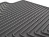 ES#2193871 - W146 - E83 rear All-Weather Floor Mats - Black - All-weather protection to endure the harshest conditions - WeatherTech - BMW