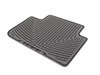 ES#2193871 - W146 - E83 rear All-Weather Floor Mats - Black - All-weather protection to endure the harshest conditions - WeatherTech - BMW