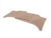 ES#2193897 - W158TN - Rear All-Weather Floor Mats - tan - All-weather protection to endure the harshest conditions - WeatherTech - BMW