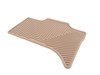 ES#2193897 - W158TN - Rear All-Weather Floor Mats - tan - All-weather protection to endure the harshest conditions - WeatherTech - BMW