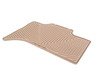 ES#2193897 - W158TN - Rear All-Weather Floor Mats - tan - All-weather protection to endure the harshest conditions - WeatherTech - BMW