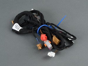 ES#442161 - 8E1971035ES - Front Door Wiring Harness - Left - Connects to the speakers and window functions to the central locking harness - Genuine Volkswagen Audi - Audi