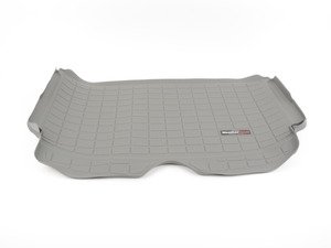 ES#2837547 - 42539 - Cargo Liner - Gray - The best protection for your trunk in any situation, with Flat Load Floor Option - WeatherTech - MINI