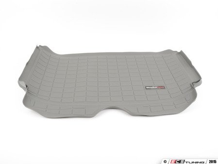 ES#2837547 - 42539 - Cargo Liner - Gray - The best protection for your trunk in any situation, with Flat Load Floor Option - WeatherTech - MINI