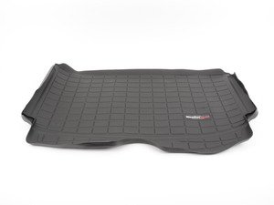 ES#2837392 - 40539 - Cargo Liner - Black - The best protection for your trunk in any situation, with Flat Load Floor Option - WeatherTech - MINI