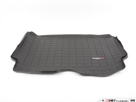 ES#2837392 - 40539 - Cargo Liner - Black - The best protection for your trunk in any situation, with Flat Load Floor Option - WeatherTech - MINI