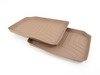 ES#2837843 - 453552 - Rear FloorLiner DigitalFit - Tan - All-weather protection to endure the harshest conditions - WeatherTech - MINI