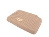 ES#2837843 - 453552 - Rear FloorLiner DigitalFit - Tan - All-weather protection to endure the harshest conditions - WeatherTech - MINI