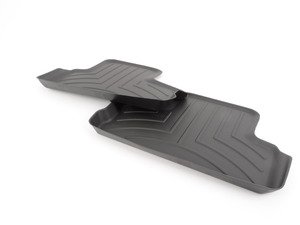 ES#2837590 - 441362 - Rear FloorLiner DigitalFit - Black - All-weather protection to endure the harshest conditions - WeatherTech - MINI