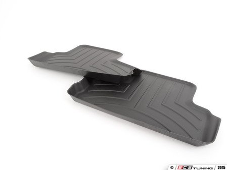ES#2837590 - 441362 - Rear FloorLiner DigitalFit - Black - All-weather protection to endure the harshest conditions - WeatherTech - MINI