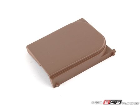 ES#113583 - 51438172801 - Top rod cover - left - Beige, Covers access port to top operating rod - Genuine BMW - BMW