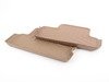ES#4443553 - 4516733 - G23 Rear FloorLiner - Tan - Laser measured for perfect fitment and ultimate protection against moisture and debris - WeatherTech - BMW
