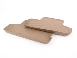 E83 Rear FloorLiner DigitalFit - Tan
