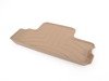 ES#2837760 - 451362 - Rear FloorLiner DigitalFit - Tan - All-weather protection to endure the harshest conditions - WeatherTech - MINI