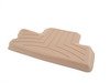 ES#2837760 - 451362 - Rear FloorLiner DigitalFit - Tan - All-weather protection to endure the harshest conditions - WeatherTech - MINI