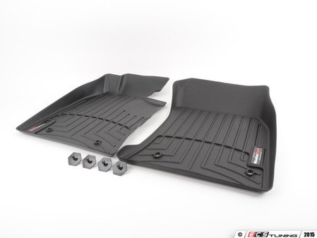 ES#2837593 - 441371 - Front FloorLiner DigitalFit - Black - All-weather protection to endure the harshest conditions - WeatherTech - MINI