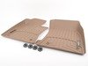 ES#4443554 - 4516761 - G20/80 Front FloorLiner - Tan - Laser measured for perfect fitment and ultimate protection against moisture and debris - WeatherTech - BMW
