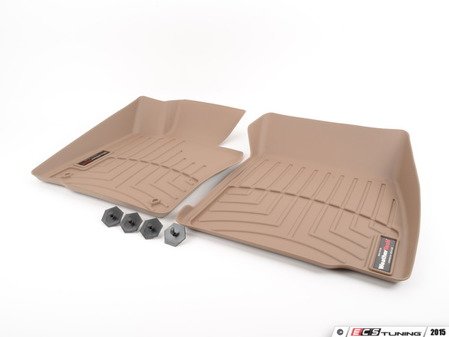 ES#2837842 - 453551 - Front FloorLiner DigitalFit - Tan - All-weather protection to endure the harshest conditions - WeatherTech - MINI