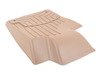 ES#2837842 - 453551 - Front FloorLiner DigitalFit - Tan - All-weather protection to endure the harshest conditions - WeatherTech - MINI