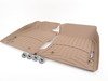ES#2837763 - 451371 - Front FloorLiner DigitalFit - Tan - All-weather protection to endure the harshest conditions - WeatherTech - MINI