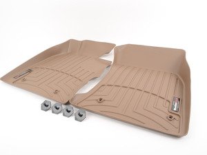 ES#2837763 - 451371 - Front FloorLiner DigitalFit - Tan - All-weather protection to endure the harshest conditions - WeatherTech - MINI