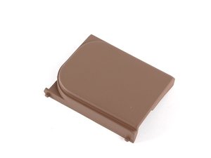 ES#113584 - 51438172802 - E36 Top rod cover - right - Beige, Covers access port to top operating rod - Genuine BMW - BMW