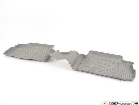 ES#2837923 - 461363 - Rear FloorLiner DigitalFit - Gray - All-weather protection to endure the harshest conditions - WeatherTech - MINI