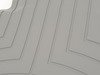 ES#2837923 - 461363 - Rear FloorLiner DigitalFit - Gray - All-weather protection to endure the harshest conditions - WeatherTech - MINI