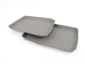ES#2838003 - 463552 - Rear FloorLiner DigitalFit - Gray - All-weather protection to endure the harshest conditions - WeatherTech - MINI