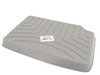 ES#2838003 - 463552 - Rear FloorLiner DigitalFit - Gray - All-weather protection to endure the harshest conditions - WeatherTech - MINI