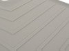 ES#2837922 - 461362 - Rear FloorLiner DigitalFit - Gray - All-weather protection to endure the harshest conditions - WeatherTech - MINI