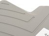 ES#2837922 - 461362 - Rear FloorLiner DigitalFit - Gray - All-weather protection to endure the harshest conditions - WeatherTech - MINI