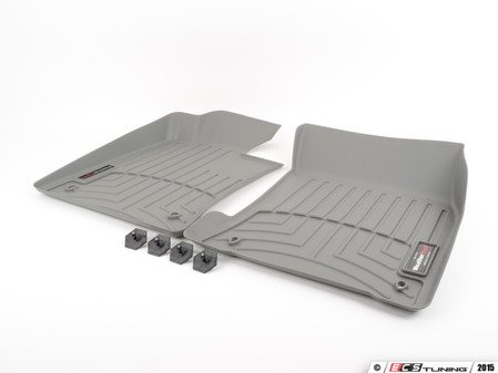 ES#2838025 - 464301 - Front FloorLiner DigitalFit - Gray - All-weather protection to endure the harshest conditions - WeatherTech - MINI