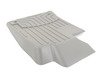 ES#2838025 - 464301 - Front FloorLiner DigitalFit - Gray - All-weather protection to endure the harshest conditions - WeatherTech - MINI