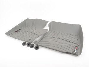 ES#2838002 - 463551 - Front FloorLiner DigitalFit - Gray - All-weather protection to endure the harshest conditions - WeatherTech - MINI