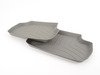 ES#2838052 - 466752 - Rear FloorLiner DigitalFit - Gray - All-weather protection to endure the harshest conditions - WeatherTech - MINI