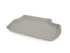 ES#2838052 - 466752 - Rear FloorLiner DigitalFit - Gray - All-weather protection to endure the harshest conditions - WeatherTech - MINI