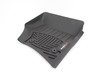 ES#2837635 - 442451 - Front FloorLiner - Black - Laser measured for perfect fitment and ultimate protection against moisture and debris - WeatherTech - Porsche
