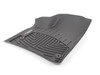 ES#2837635 - 442451 - Front FloorLiner - Black - Laser measured for perfect fitment and ultimate protection against moisture and debris - WeatherTech - Porsche