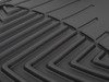 ES#2837635 - 442451 - Front FloorLiner - Black - Laser measured for perfect fitment and ultimate protection against moisture and debris - WeatherTech - Porsche