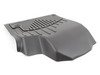 ES#2837635 - 442451 - Front FloorLiner - Black - Laser measured for perfect fitment and ultimate protection against moisture and debris - WeatherTech - Porsche