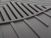ES#2837635 - 442451 - Front FloorLiner - Black - Laser measured for perfect fitment and ultimate protection against moisture and debris - WeatherTech - Porsche