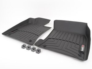 ES#2837695 - 444301 - Front FloorLiner DigitalFit - Black - All-weather protection to endure the harshest conditions - WeatherTech - MINI