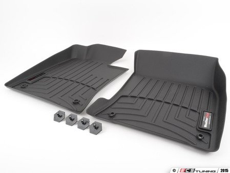 ES#2837695 - 444301 - Front FloorLiner DigitalFit - Black - All-weather protection to endure the harshest conditions - WeatherTech - MINI